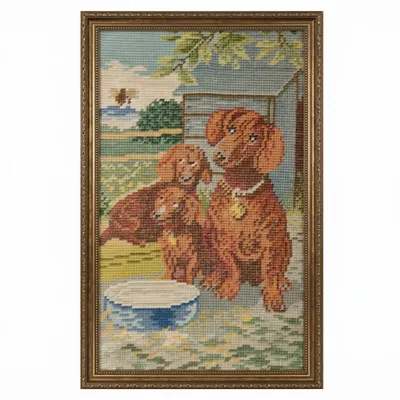 Dachshound Family