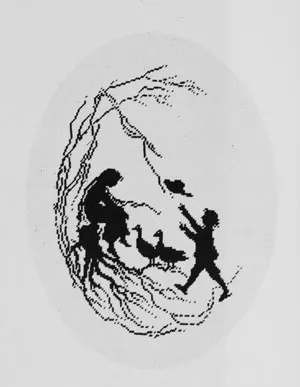 The Goosegirl  - Petit Point