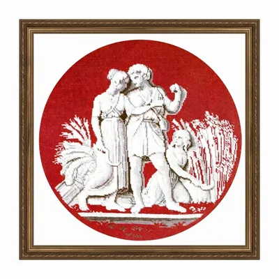 Summer (background red)