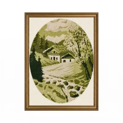 Spring on the Mountainside