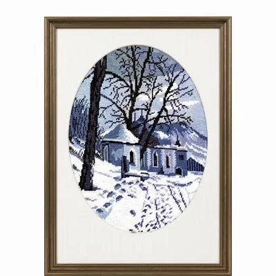 Chapel in the Snow
