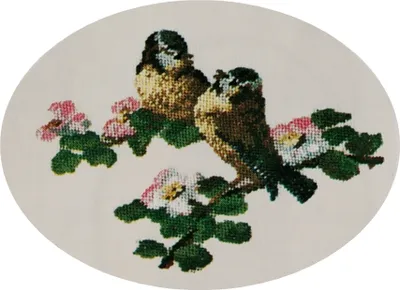 People in Love - background not embroidered