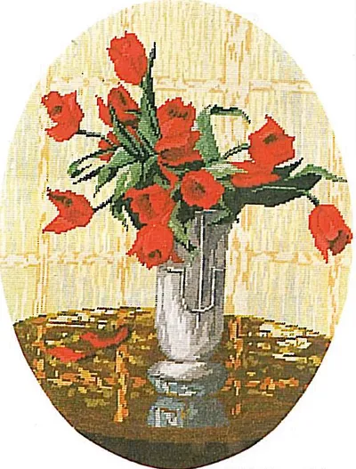 Red Tulips