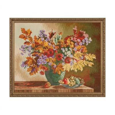 Bunch of Autumn Flowers