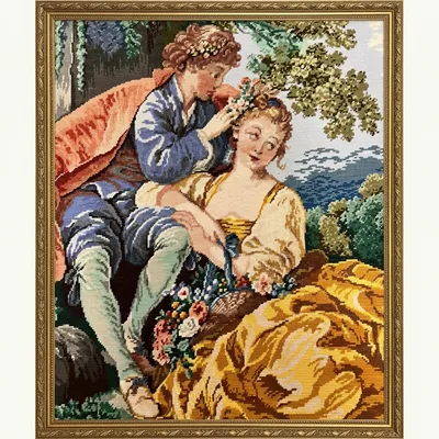 Young Couple in Spring