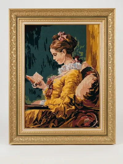 Girl Reading