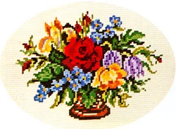 Brightly Coloured Flowers