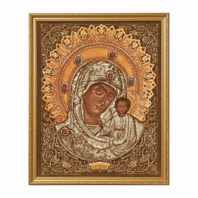 Madonna of Kasan - Petit Point