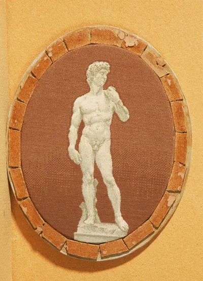 David - Petit Point