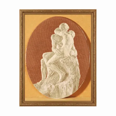 The Kiss - Petit Point