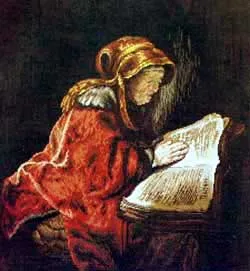 The Prophet Hannah - Petit Point