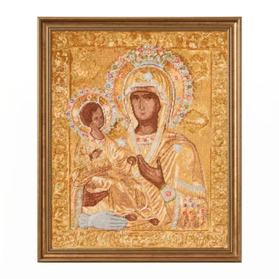 Madonna with Three Hands - Petit Point