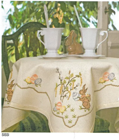 Sissi (Easter table cloth)