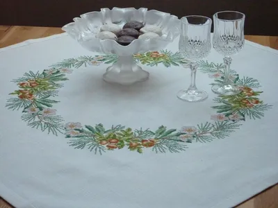 Christroses (tablecloth)