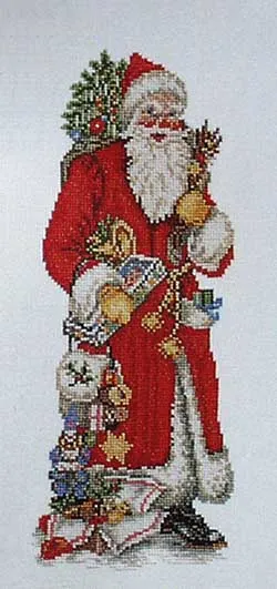 Red Father Christmas