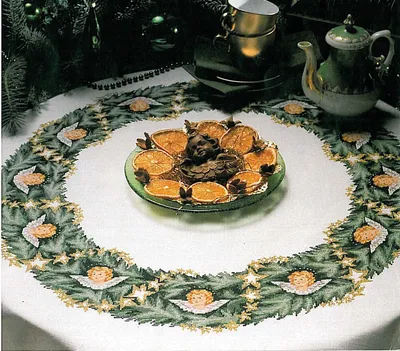 Wreath with Stars